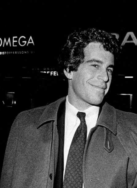 Jeffrey Epstein in 1985.