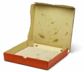 Other products such as grease-stained pizza boxes pose a similar recycling challenge to coffee cups.