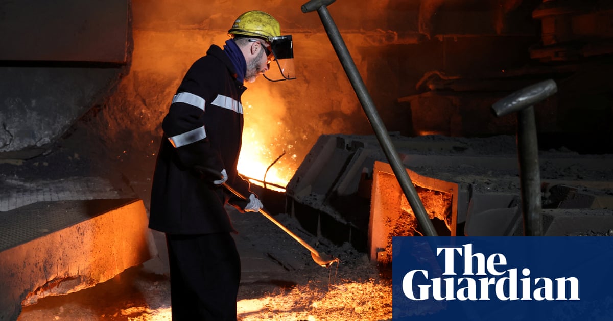 US-UK trade deal imposes conditions on ownership of British steel plants