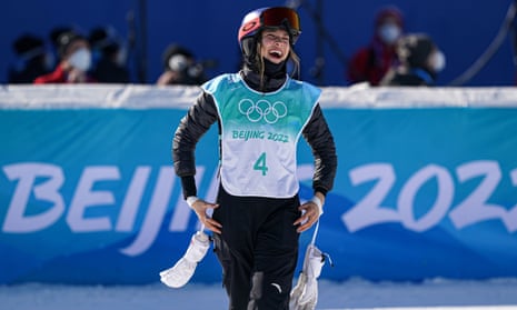 Eileen Gu, China's Best Hope for Winter Olympics Gold, Is Being