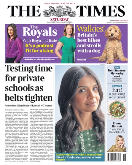 The Times, 11 May 2024
