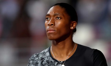 Caster Semenya has joined South African football club JVW FC while she appeals a ruling by the Court of Arbitration for Sport that has brought her athletics career to a halt