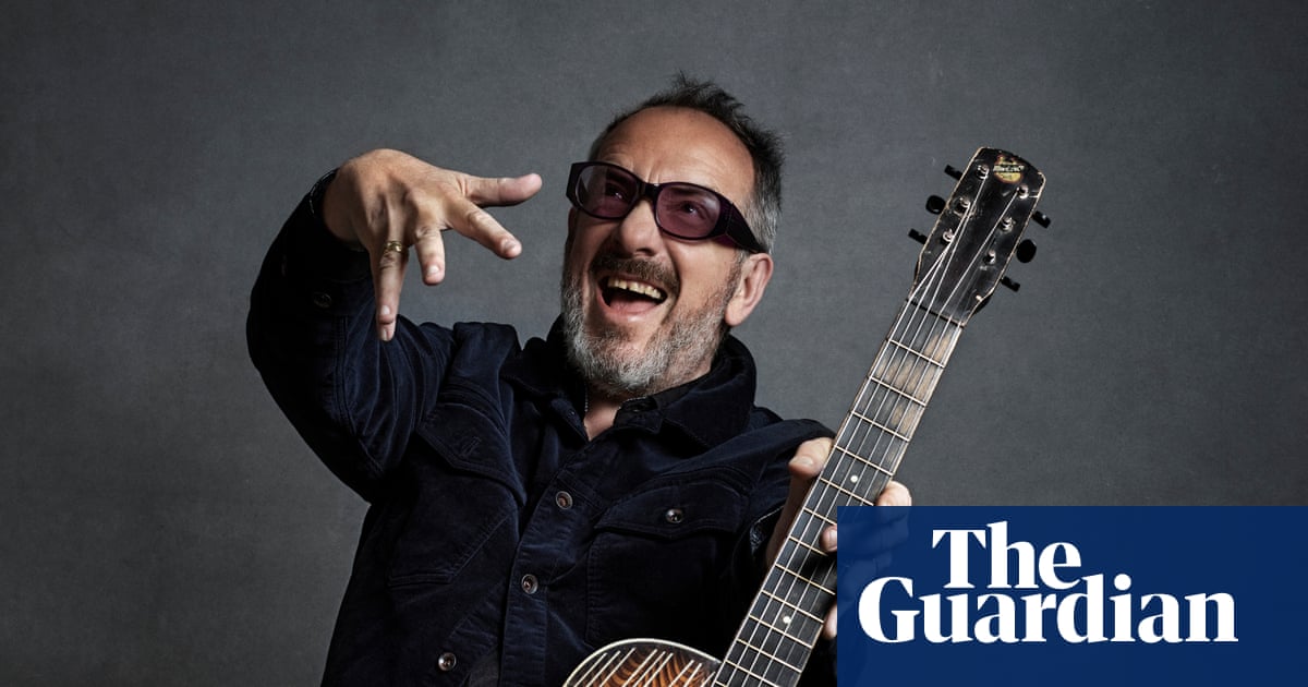 Elvis Costello: ‘The OBE is just another bauble in my china cabinet’