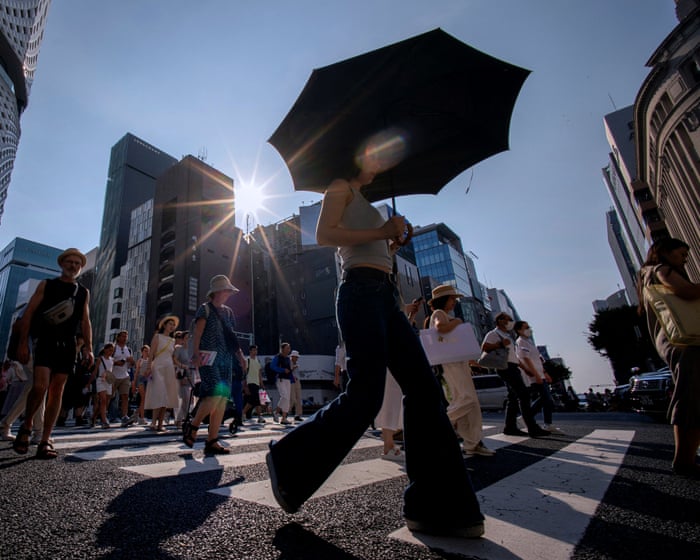 World’s major cities hit by 25% leap in extremely hot days since the 1990s