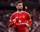 Bruno Fernandes reveals he rejected Saudi Arabia move to ‘stay at the highest level’