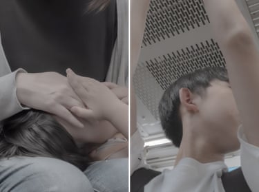 each image unsettles or completes the other