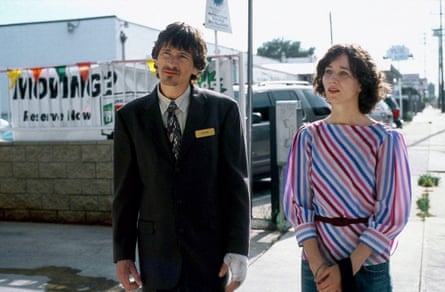 Miranda July and John Hawkes in her 2005 film Me and You and Everyone We Know.