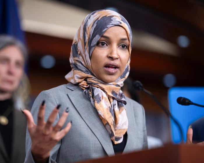 Ilhan Omar introduces resolution urging US to join international criminal court