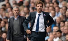 André Villas-Boas and José Mourinho