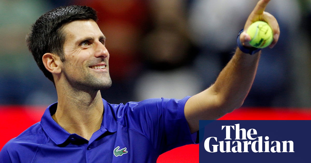 Novak Djokovic silences Griekspoor and heckler to reach US Open third round