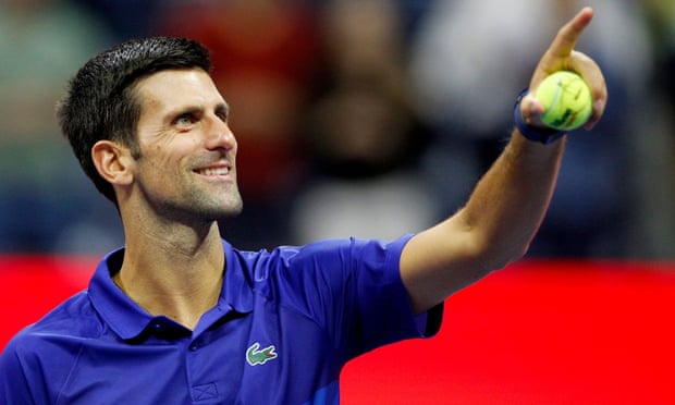 Us Open Women's Draw 2020 Novak Djokovic Silences Griekspoor And Heckler To Reach Us Open Third Round Us Open Tennis 2021 The Guardian