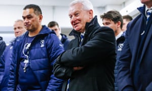 Steve Lansdown, the Bristol owner