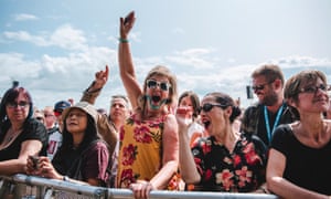 Audience members at Victorious in Portsmouth