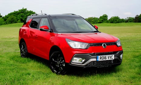 Ssangyong Tivoli XLV: ‘A sorry car that has to wait for an ice catastrophe before you’d fall in love with it.’