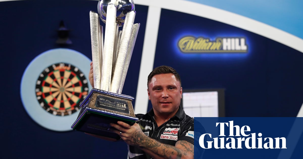 gerwyn price gears up to defend pdc world darts title in front of full house darts the guardian gerwyn price gears up to defend pdc world darts title in front of full house darts the guardian