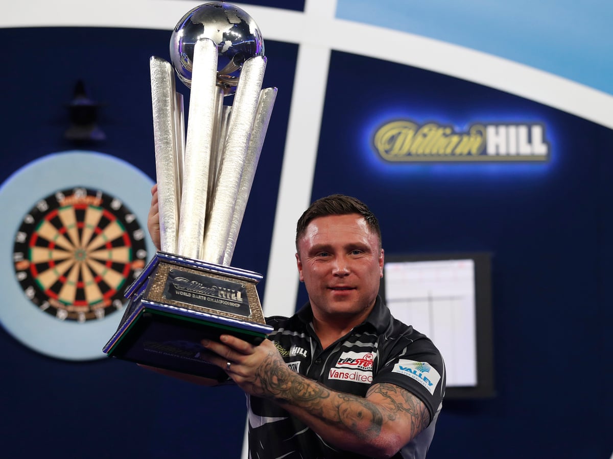 gerwyn price gears up to defend pdc world darts title in front of full house darts the guardian gerwyn price gears up to defend pdc world darts title in front of full house darts the guardian