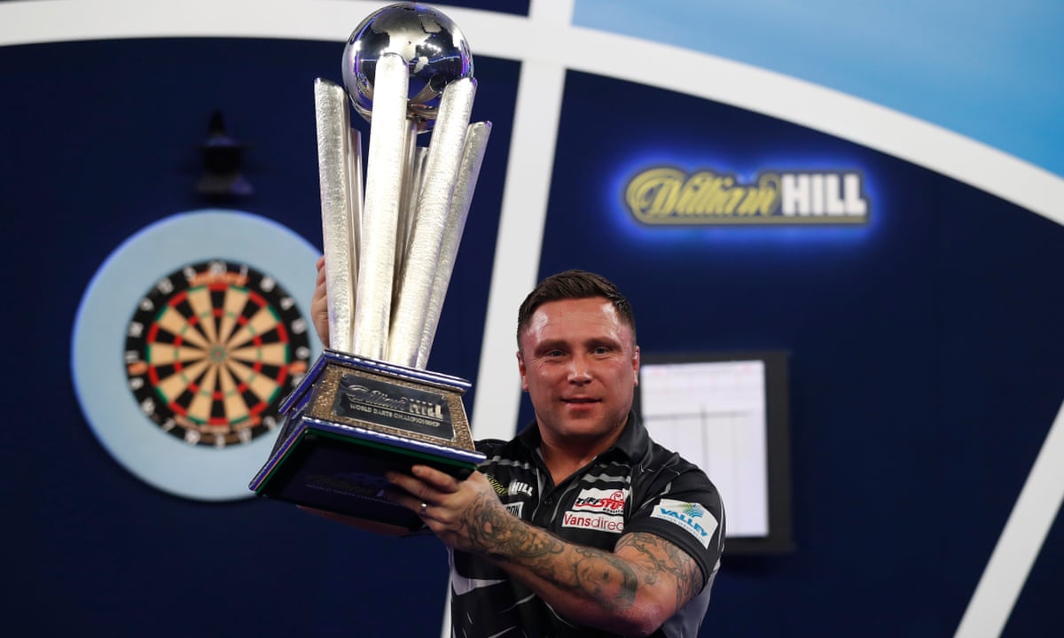 gerwyn price gears up to defend pdc world darts title in front of full house darts the guardian gerwyn price gears up to defend pdc world darts title in front of full house darts the guardian