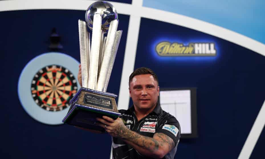 gerwyn price gears up to defend pdc world darts title in front of full house darts the guardian gerwyn price gears up to defend pdc world darts title in front of full house darts the guardian