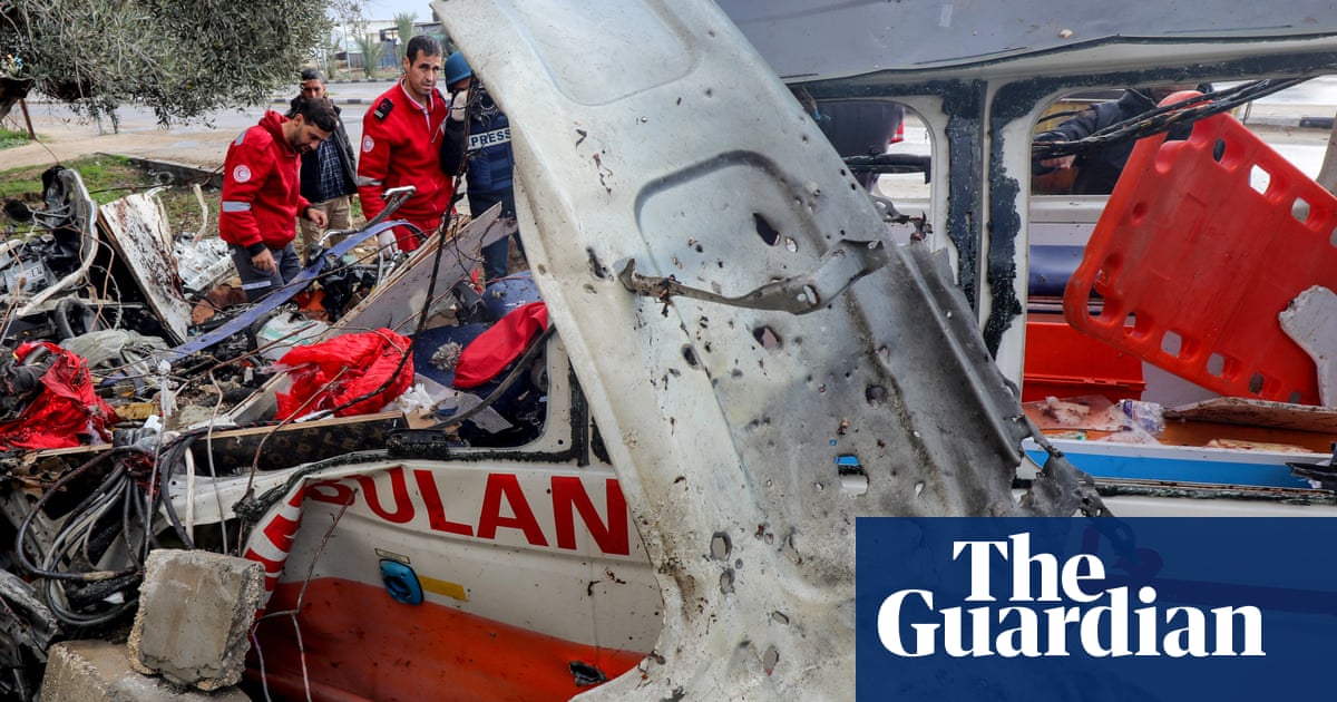 Attacks on healthcare in war zones in 2024 reach new levels of horror' report