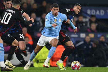 Matheus Nunes in action against Copenhagen