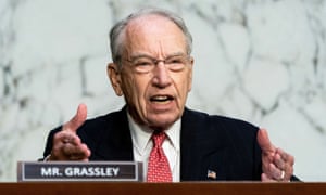 Iowa Senator Chuck Grassley.