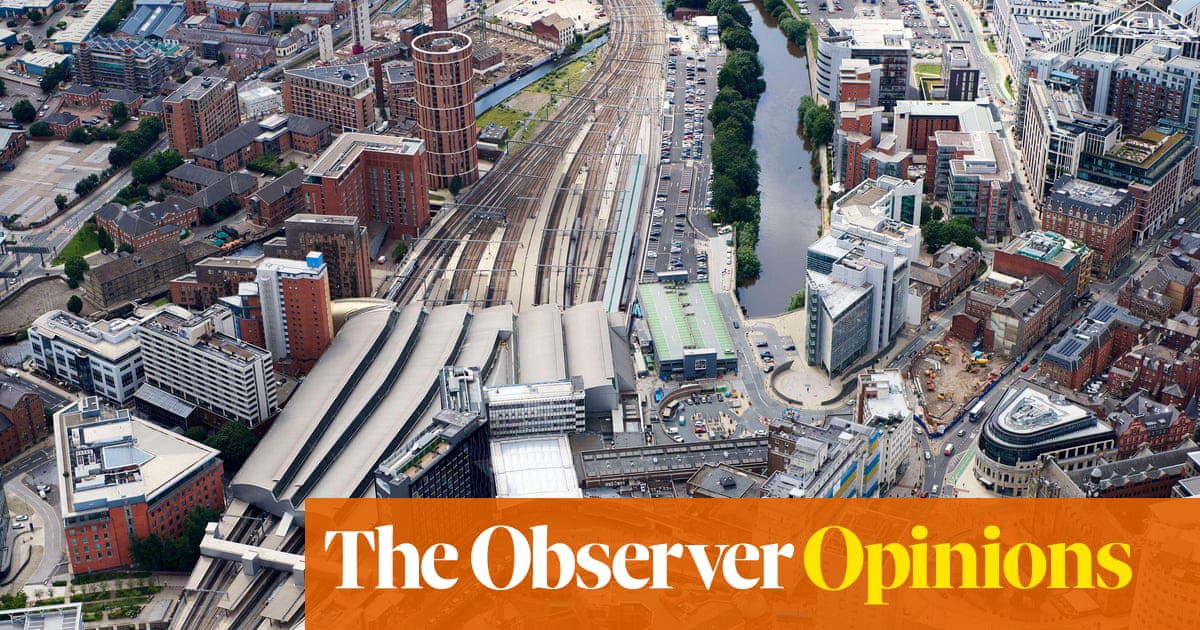 A rail plan that punishes London will be a train wreck for the regions, too