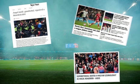 Magyar Nemzet, Nemzeti Sport and Origo headlines from the clash at Wembley Stadium.