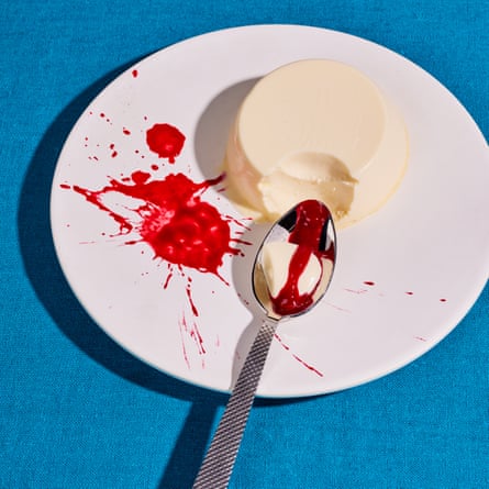 Death of Desserts photo illustration Food styling: Kate Wesson Observer Food Monthly OFM May 2023