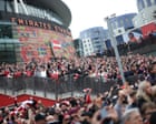 Arsenal v Burnley: Premier League – live