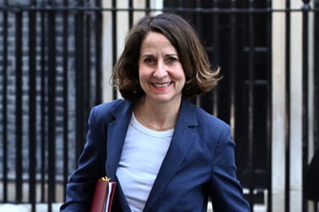 Liz Kendall said the UK’s £326bn social security system was ‘at a crossroads’.