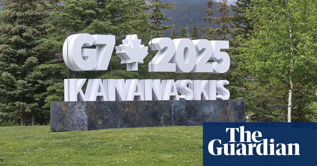G7 summit on wildfire watch for Trumpian explosions in Canada | G7 | The Guardian
