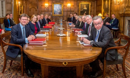 Members of Brexit ‘war cabinet’