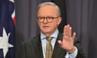 Australia news live: Anthony Albanese says voters don’t want another climate election after ‘lost decade’ under Coalition