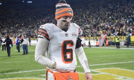 Cleveland Browns' Baker Mayfield says he's leaving social media