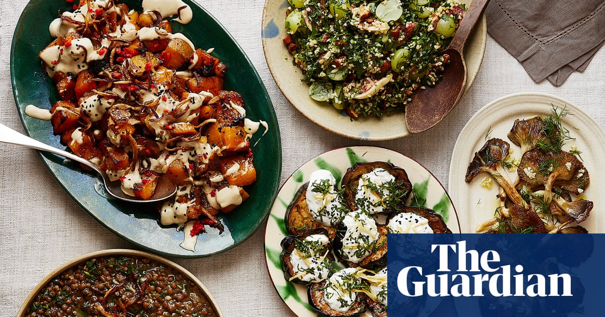 Something crunchy, something sharp, something sweet: Sam and Sam Clark’s autumn meze recipes