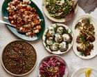 Something crunchy, something sharp, something sweet: Sam and Sam Clark’s autumn meze recipes