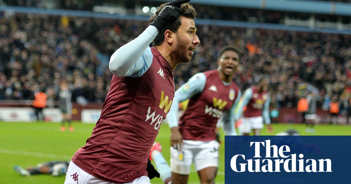 Trézéguet sinks Leicester at the last to put Aston Villa in Carabao Cup final
