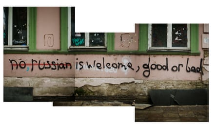 Graffiti in Tbilisi, Georgia