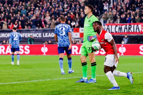 Ibrahim Sadiq scores for AZ
