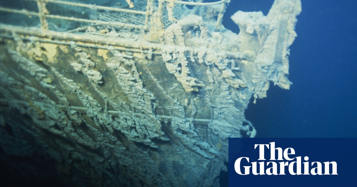 Titanic tourist submersible: desperate search for sub missing with five  onboard, The Titanic