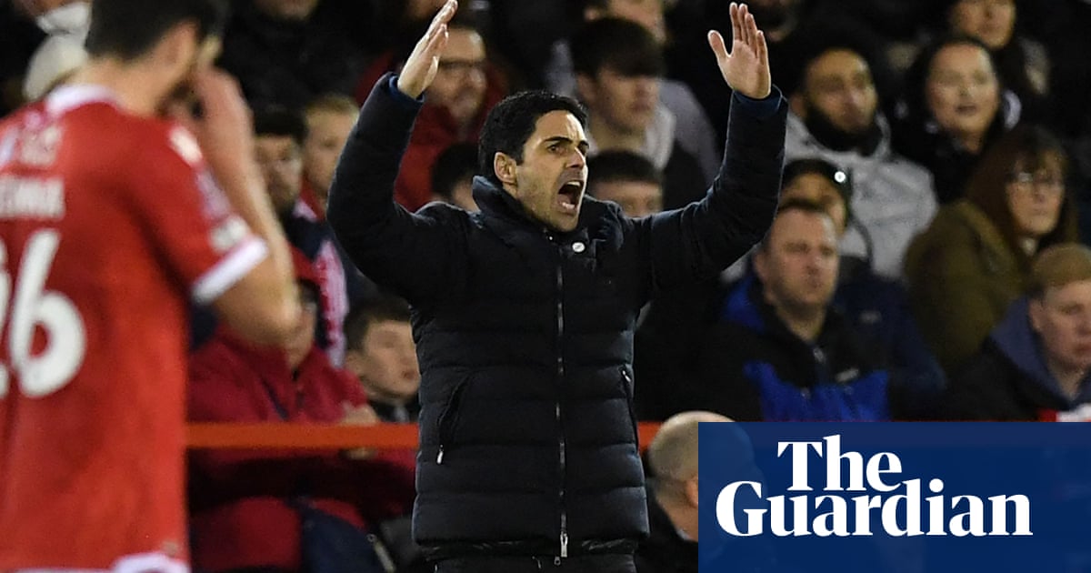 ‘It’s really hurting,’ says Mikel Arteta after Arsenal knocked out of FA Cup