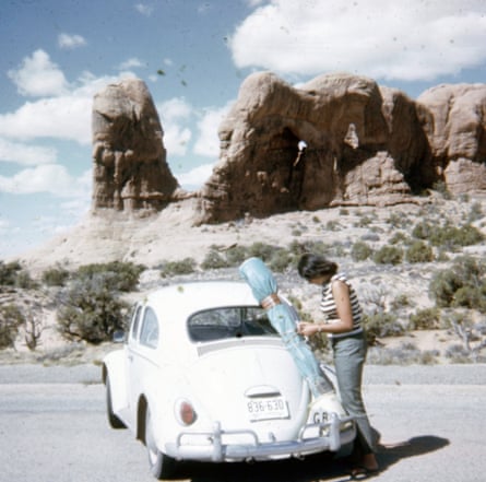 Bradt Travelling across the US in 1967.