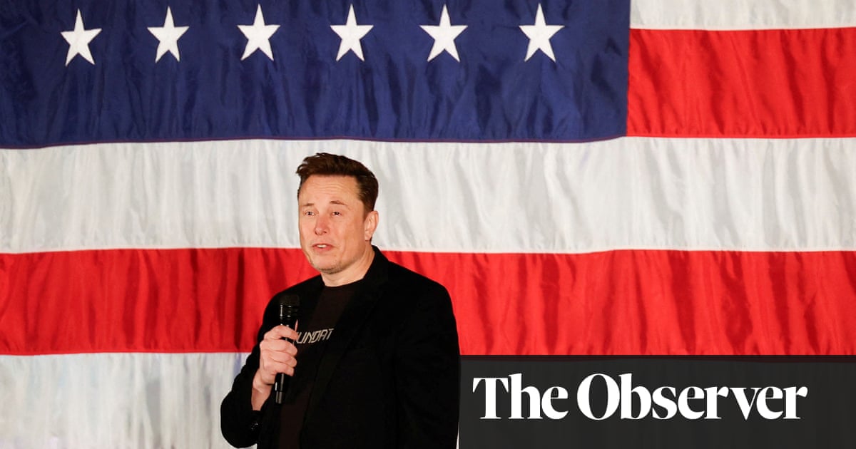 As Silicon Valley eyes US election, beware Elon Musk and the tech bros ...