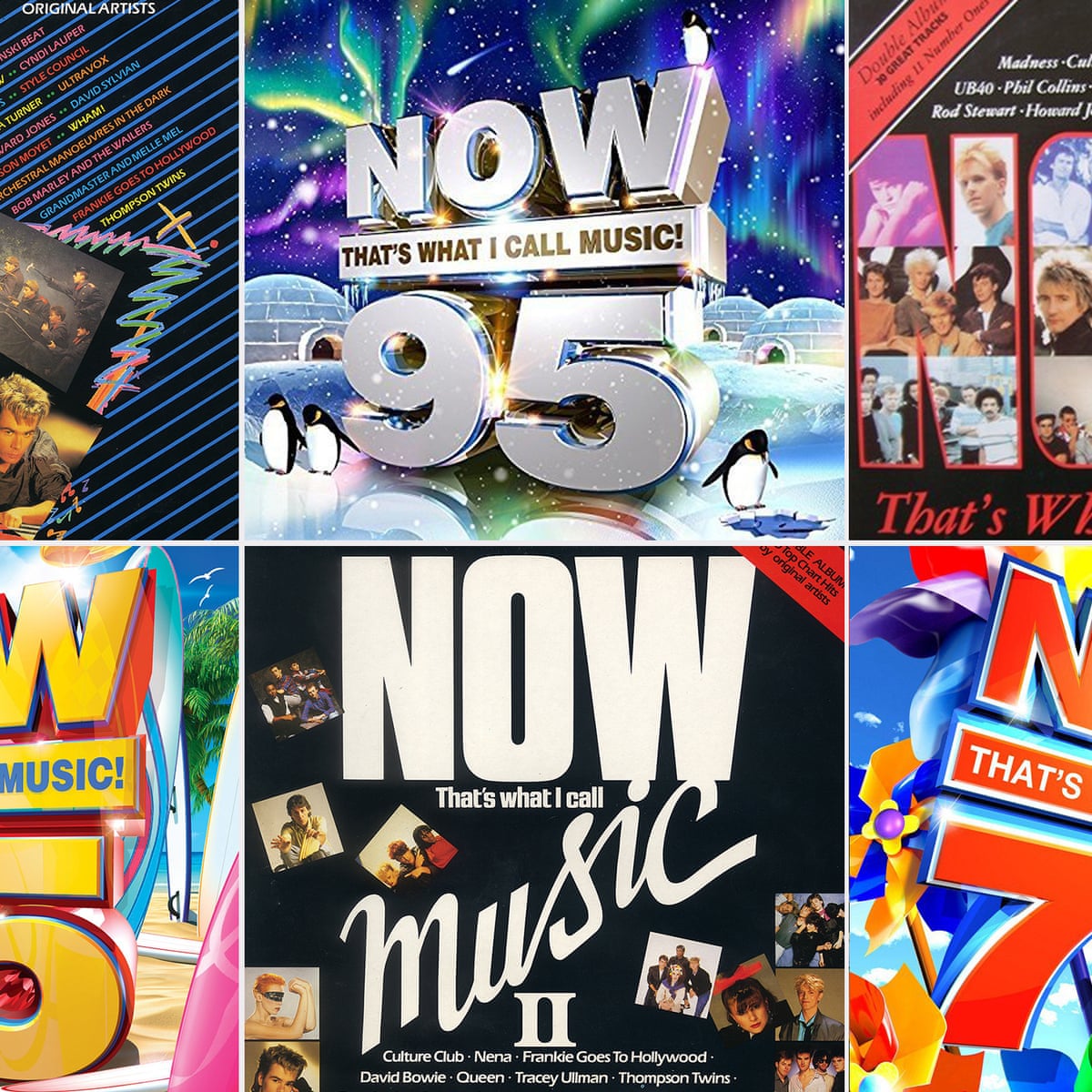 Now That S What I Call Unstoppable How A Compilation Cd Survived The Digital Age Music The Guardian