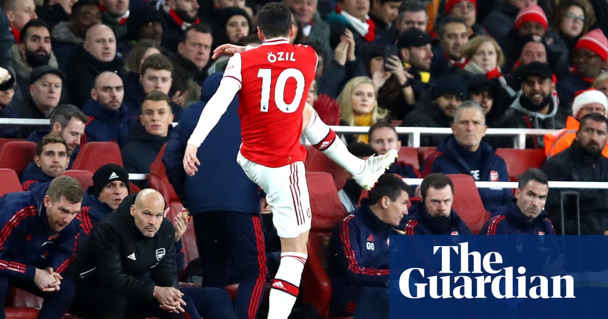 Freddie Ljungberg On Mesut Ozil S Substitution And Arsenal
