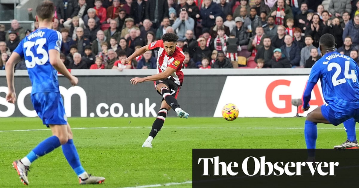 Schade bulldozes Leicester as Brentford show Van Nistelrooy scale of salvage job