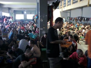 overcrowdingin Salemba prison