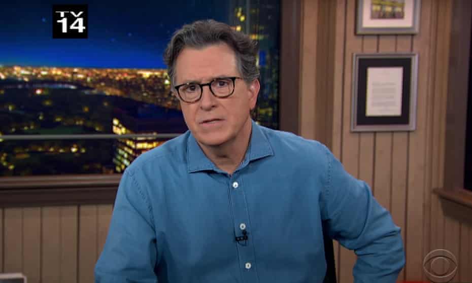 Stephen Colbert on Derek Chauvin found guilty in the murder of George Floyd: “It’s hard to celebrate because a man is still dead but there is a sense of relief that at least this one injustice was not compounded with indifference.”
