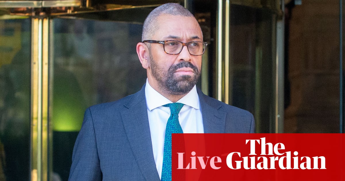 James Cleverly says politicians should not make decisions based on âfear or favourâ â UK politics live | Conservatives