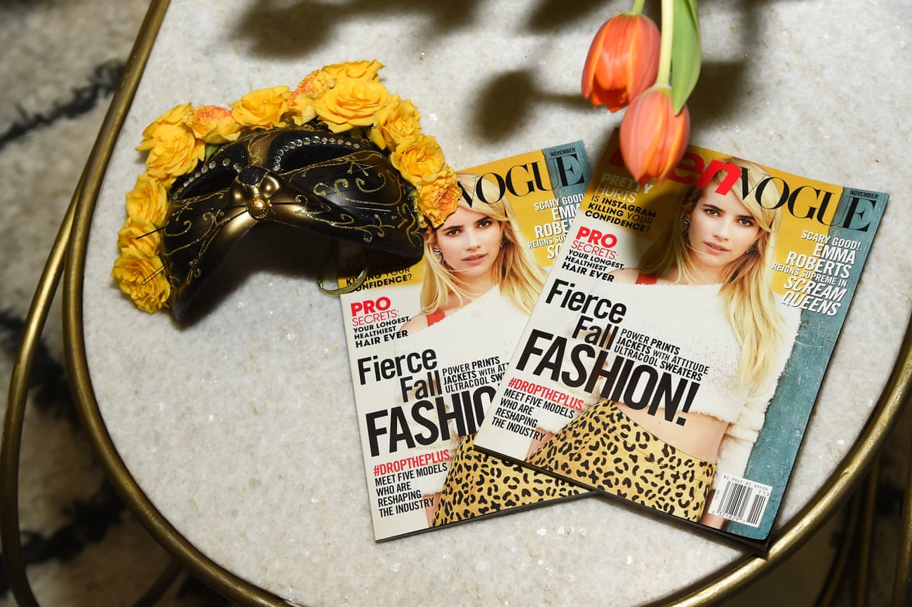 Menos política, más maquillaje: el desmoronamiento de Teen Vogue bajo Trump 2.0 Menos política, más maquillaje: el desmoronamiento de Teen Vogue bajo Trump 2.0